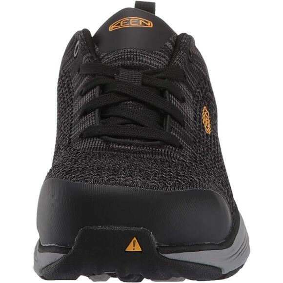 Keen Womens size 7.5M Sparta Black Grey Alloy Toe ESD Work Shoes ~ runs small - Picture 7 of 7